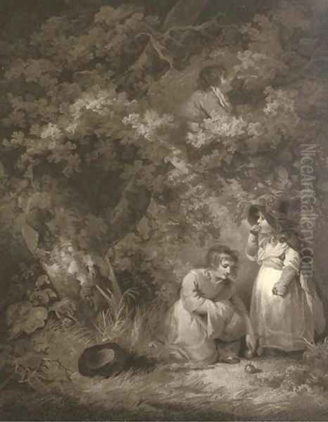 Gathering Fruit by George Morland