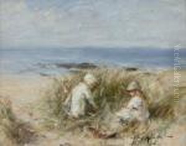 On The Dunes by Robert Gemmell Hutchison