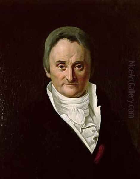 Philippe Pinel 1745-1826 Oil Painting by Anna M. Merimee