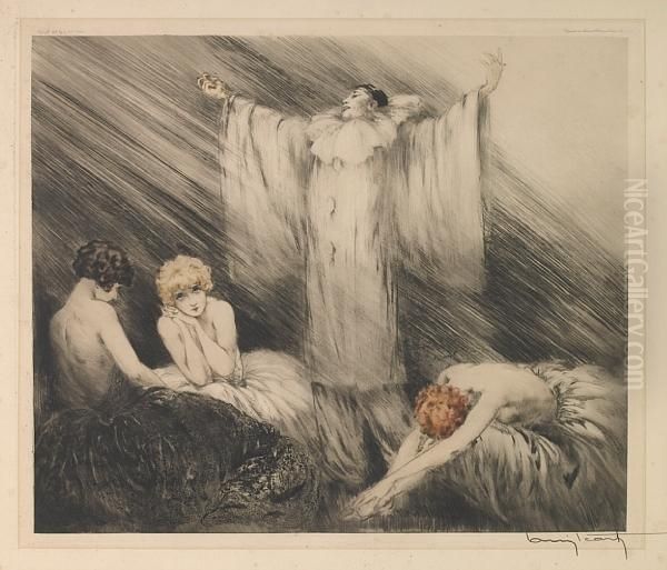 Poem by Louis Icart