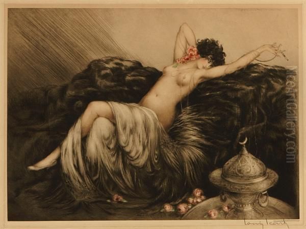 Smoke by Louis Icart