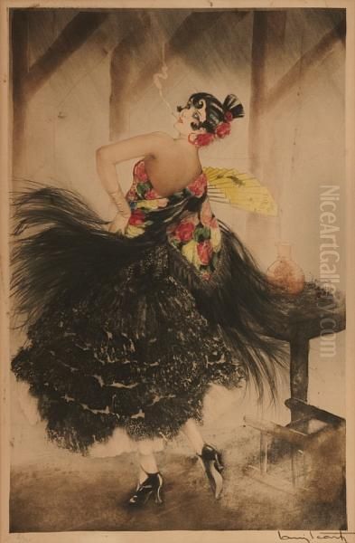 Carmen Oil Painting by Louis Icart