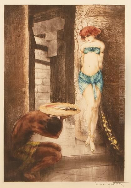 Salom  Oil Painting by Louis Icart