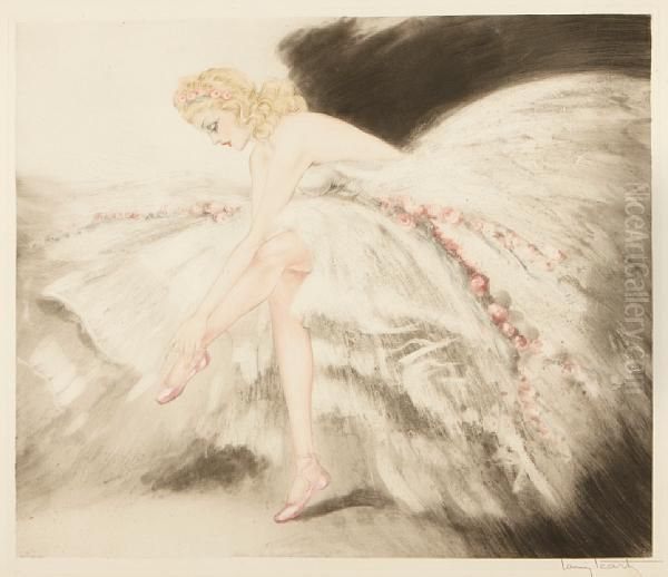 Fair Dancer Oil Painting by Louis Icart