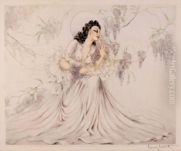 Untitled Oil Painting by Louis Icart