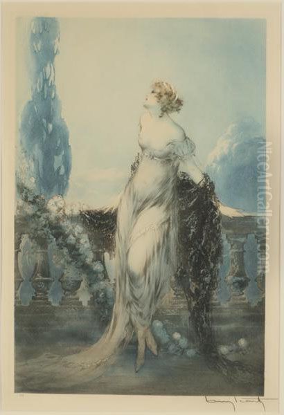 Werther Oil Painting by Louis Icart