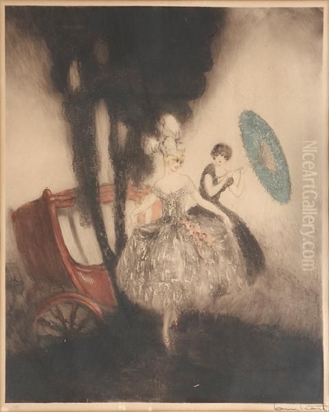 Coach by Louis Icart