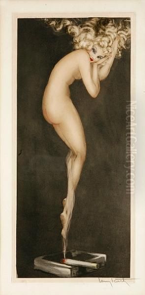 Tabac Blond by Louis Icart