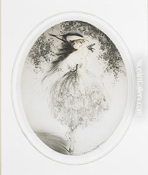 Favorite Oil Painting by Louis Icart