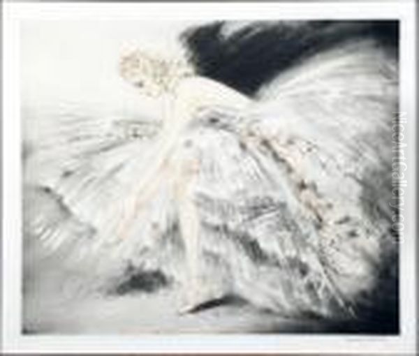 La Danseuse Oil Painting by Louis Icart