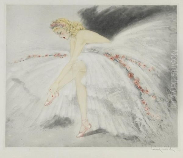 La Danseuse Oil Painting by Louis Icart