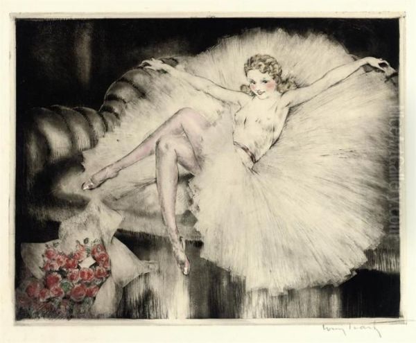 Ballerina by Louis Icart