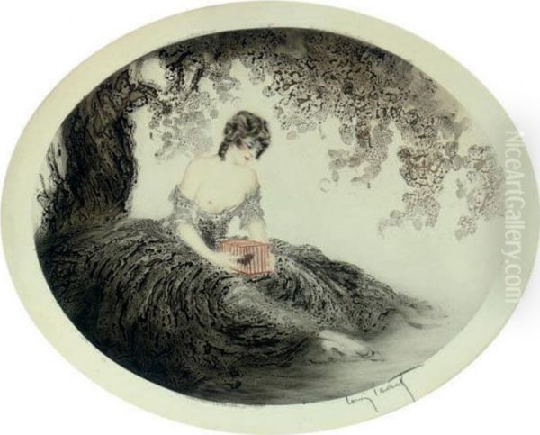 The Little Prisoner Oil Painting by Louis Icart