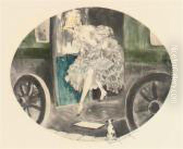 Eighteen-thirty Oil Painting by Louis Icart