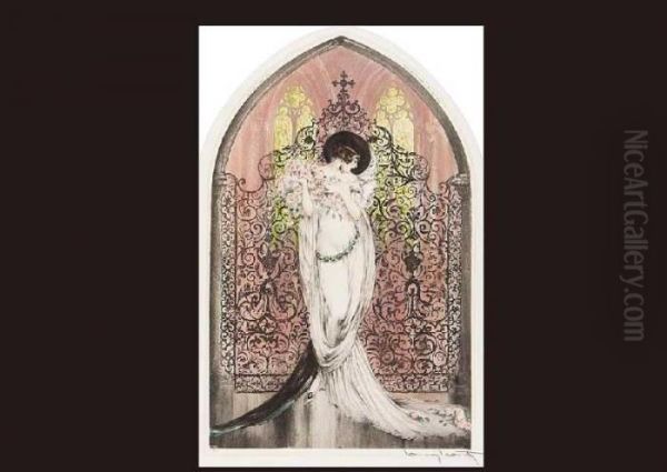 Tosca by Louis Icart