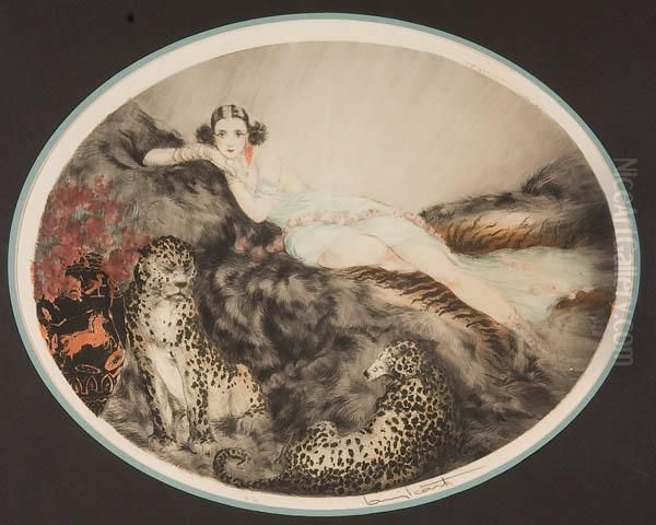 Thais by Louis Icart