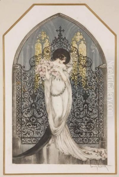 Tosca Oil Painting by Louis Icart