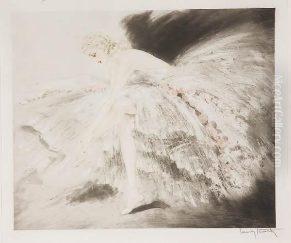 Fair Dancer Oil Painting by Louis Icart