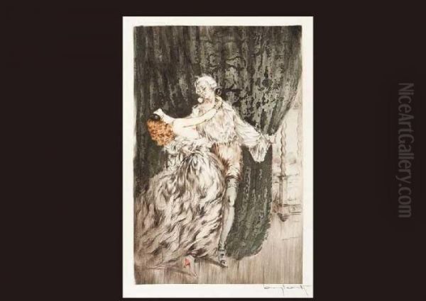 Casanova Oil Painting by Louis Icart