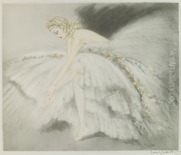 Fair Dancer Oil Painting by Louis Icart