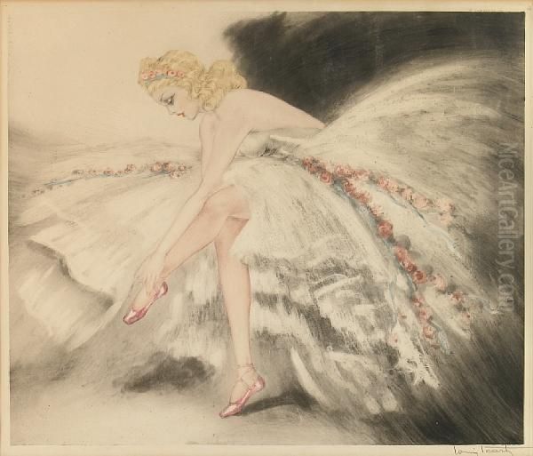 Fair Dancer by Louis Icart