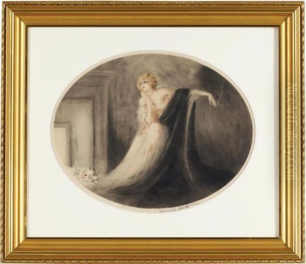 Sapho Oil Painting by Louis Icart