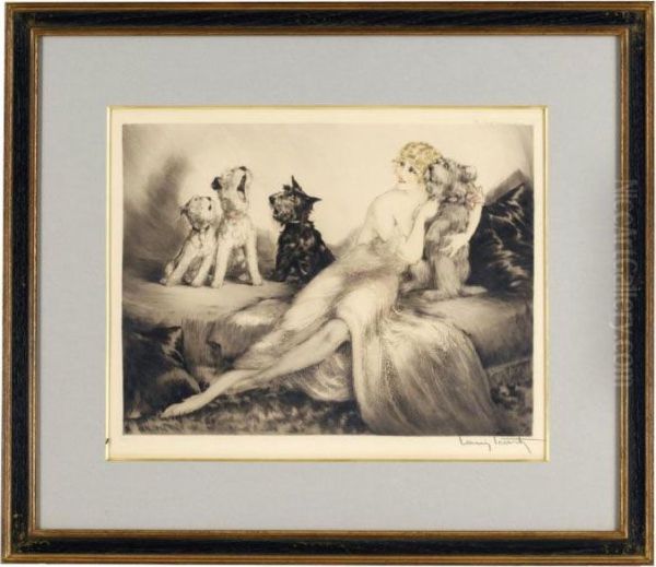 Perfect Harmony Oil Painting by Louis Icart