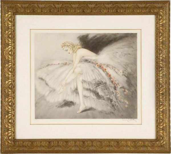 Fair Dancer Oil Painting by Louis Icart