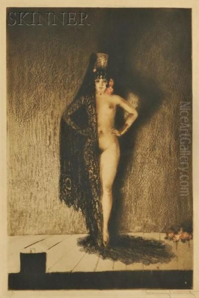 Conchita by Louis Icart