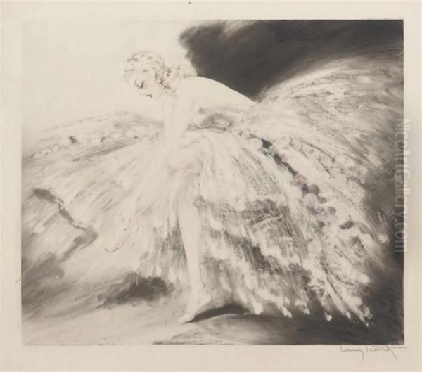 Fair Dancer Oil Painting by Louis Icart