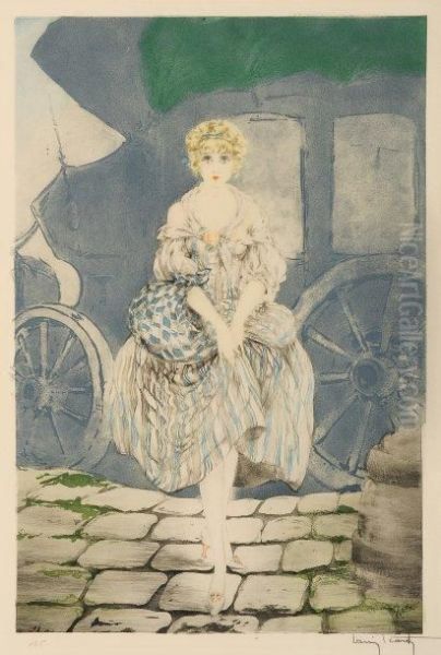 Manon by Louis Icart