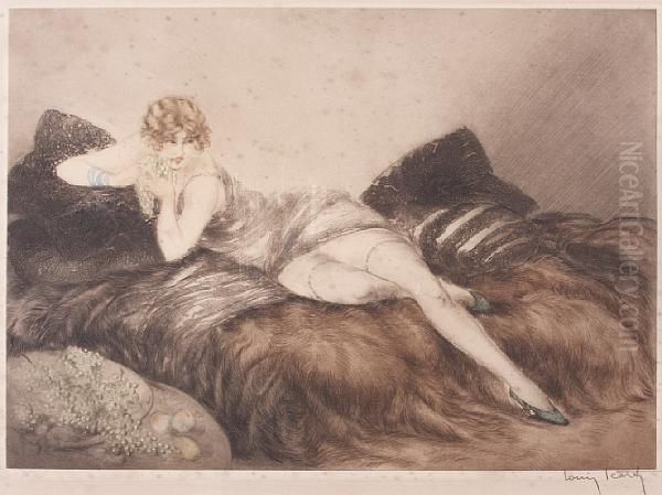 Fruit by Louis Icart