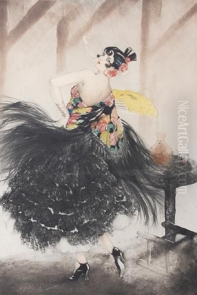 Carmen Oil Painting by Louis Icart