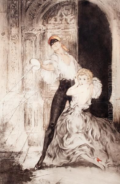 Don Juan Oil Painting by Louis Icart