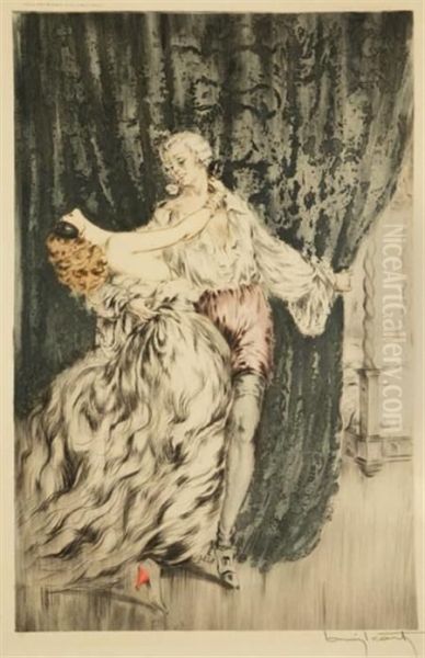 Casanova by Louis Icart