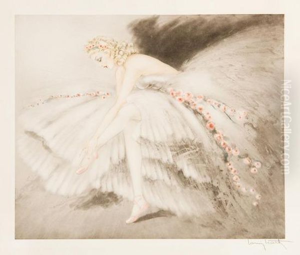 Fair Dancer (h/c/i 464) by Louis Icart