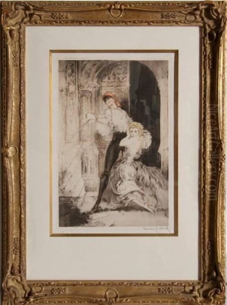 Don Juan Oil Painting by Louis Icart