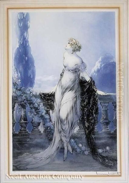 Werther Oil Painting by Louis Icart