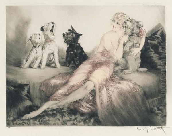 Perfect Harmony by Louis Icart