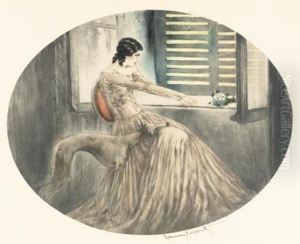 Madame Bovary by Louis Icart