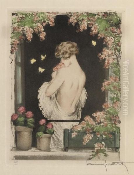 Summer by Louis Icart