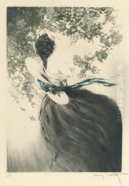 The Grapes Oil Painting by Louis Icart