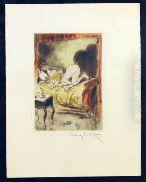 Title - Stubborn Flame (from La Nuit Et Le Moment) by Louis Icart