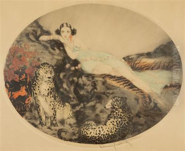 Thais by Louis Icart