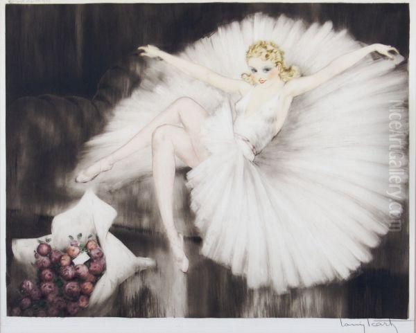 The Ballerina Oil Painting by Louis Icart