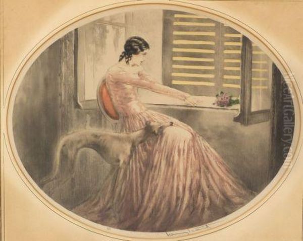 Madame Bovary by Louis Icart