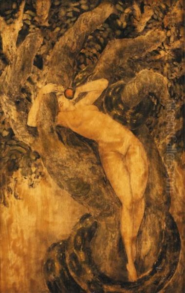 Grande Eve Oil Painting by Louis Icart