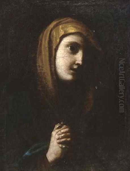 The Mater Dolorosa Oil Painting by Luis de Morales