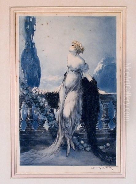 Werther Oil Painting by Louis Icart