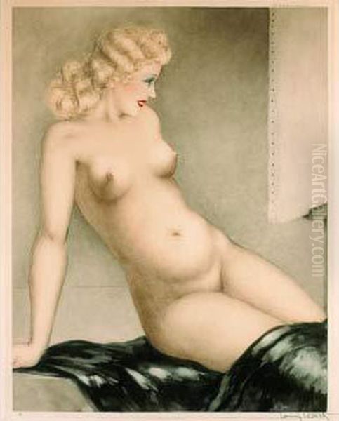 Modele I. 1932. (schnessel Et Karmel Fig. 114) 545 X 430. Oil Painting by Louis Icart